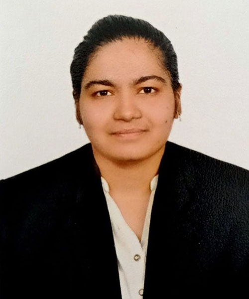 Mayuri Jain Rank 11th Gujarat Judiciary 2022