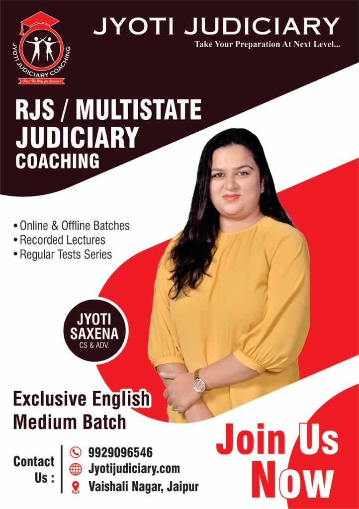 RJS coaching in jaipur english medium