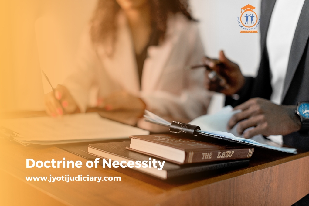 Doctrine of Necessity