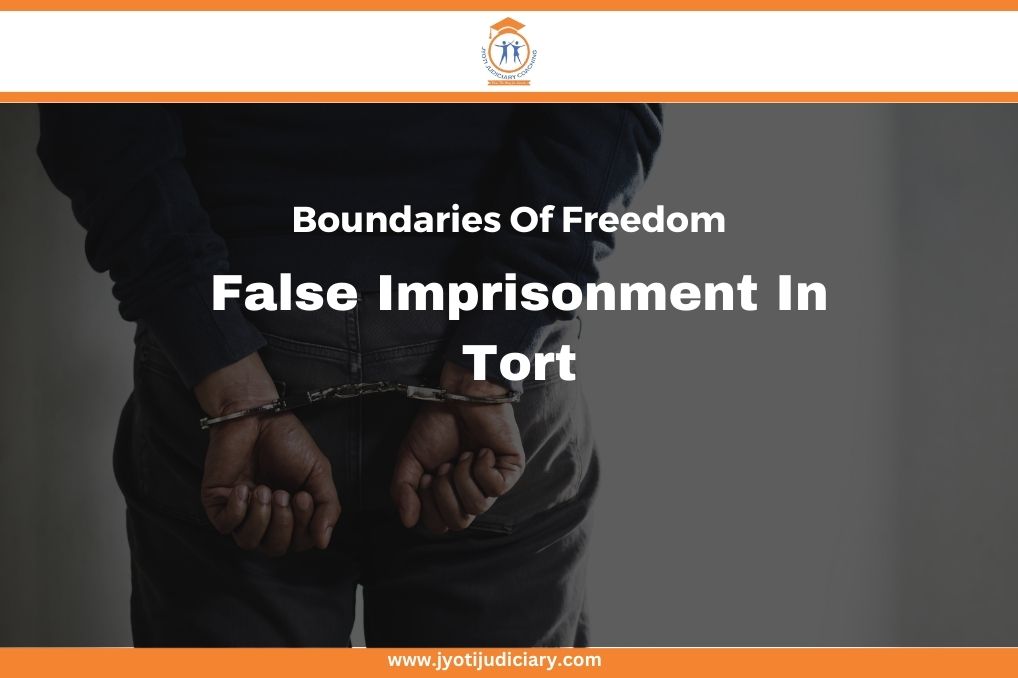 False Imprisonment In Tort