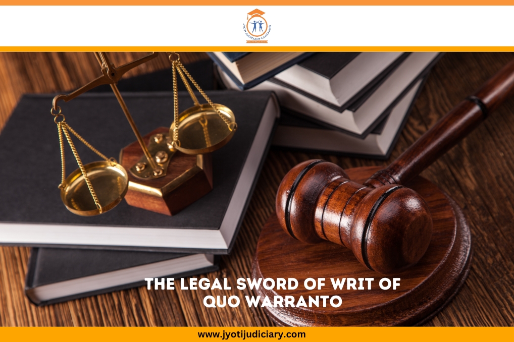 The Writ of Quo Warranto