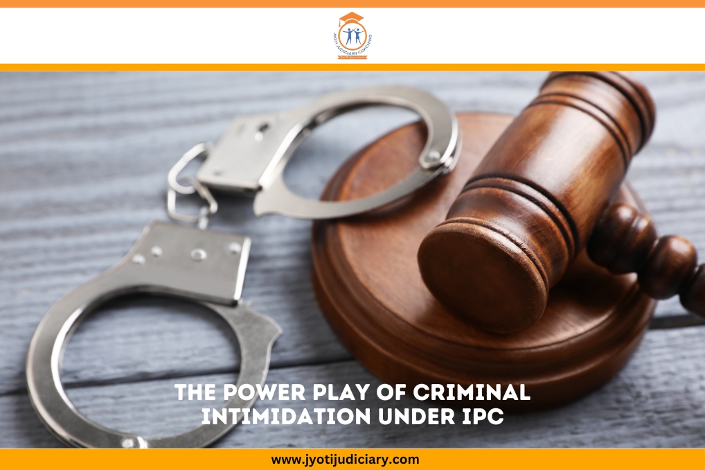 Criminal Intimidation under IPC