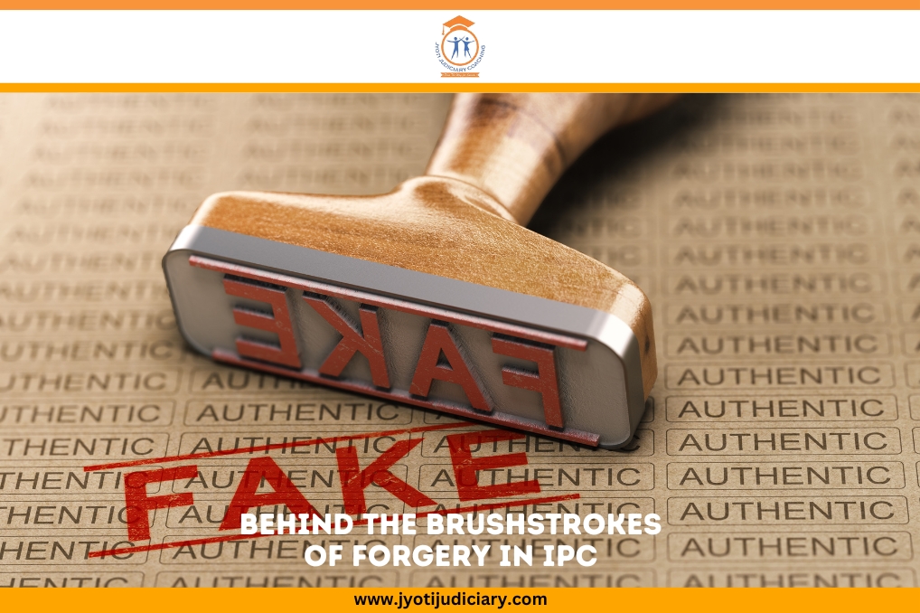 Forgery in IPC