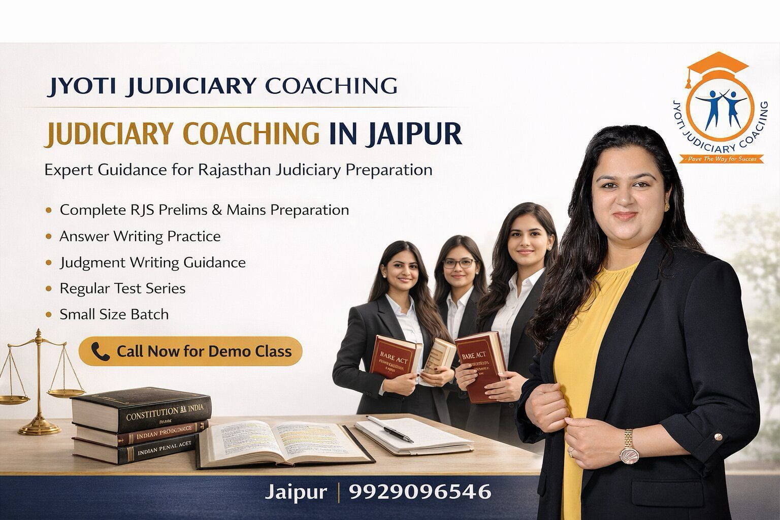 RJS Coaching In Jaipur English Medium