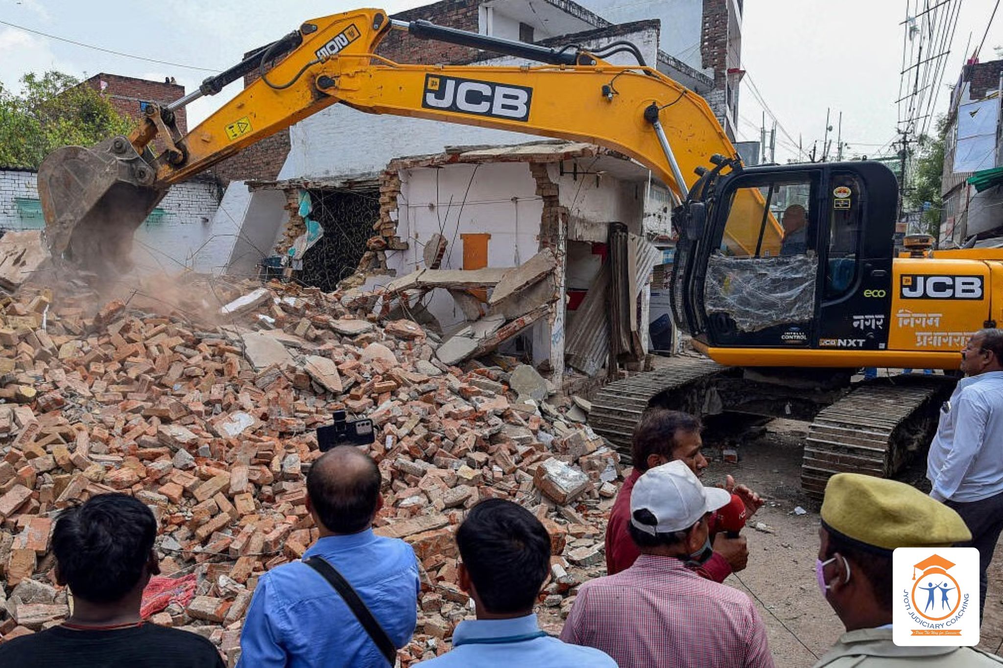 BULLDOZER JUSTICE IN INDIA