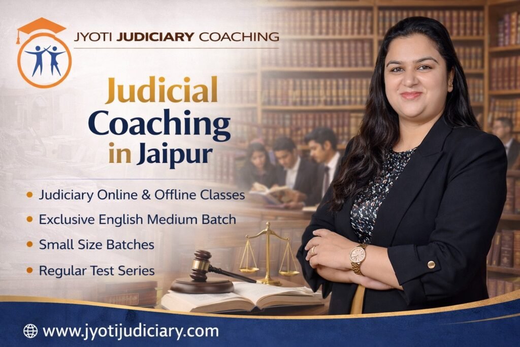 Judicial Coaching in Jaipur