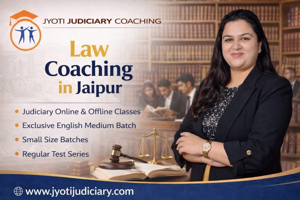 Law Coaching in Jaipur