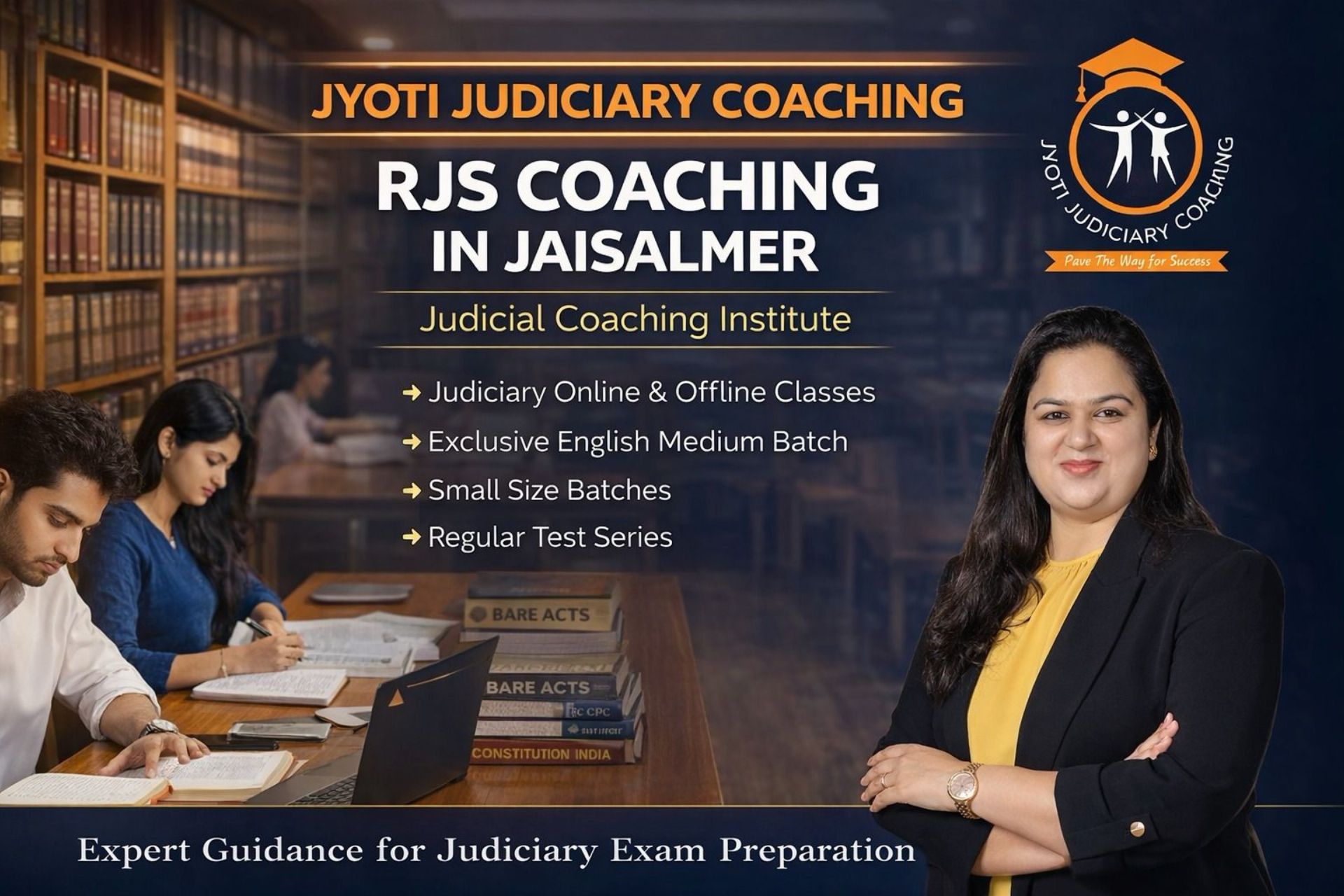 RJS COACHING IN JAISALMER