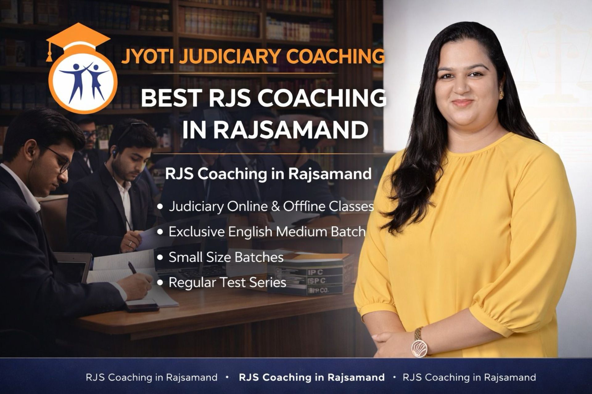 RJS COACHING IN Rajsamand