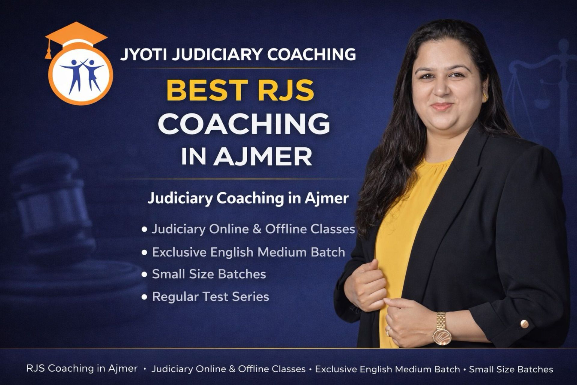 best RJS coaching in Ajmer