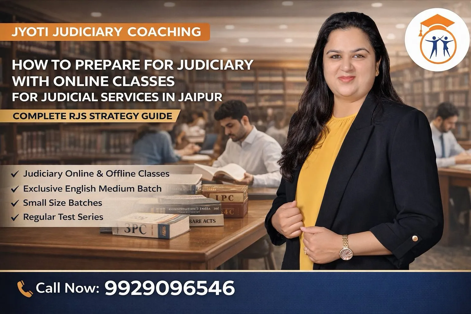 RJS Preparation with Online Classes in Jaipur