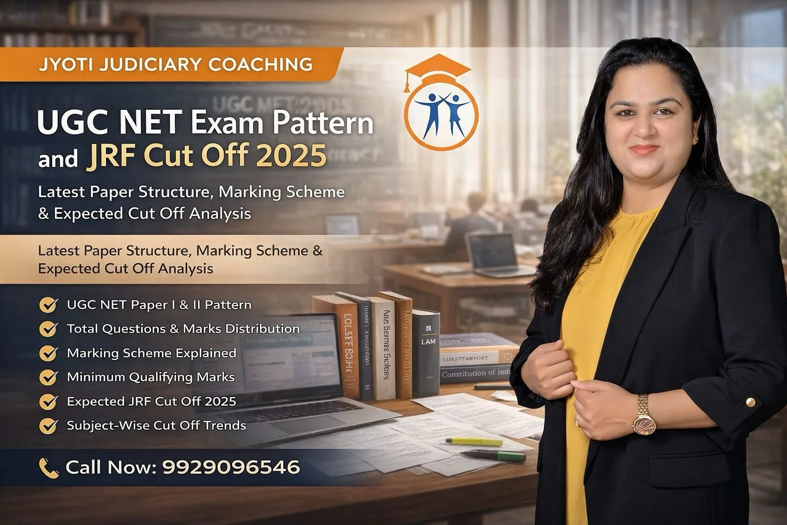 UGC NET Exam Pattern and JRF Cut Off