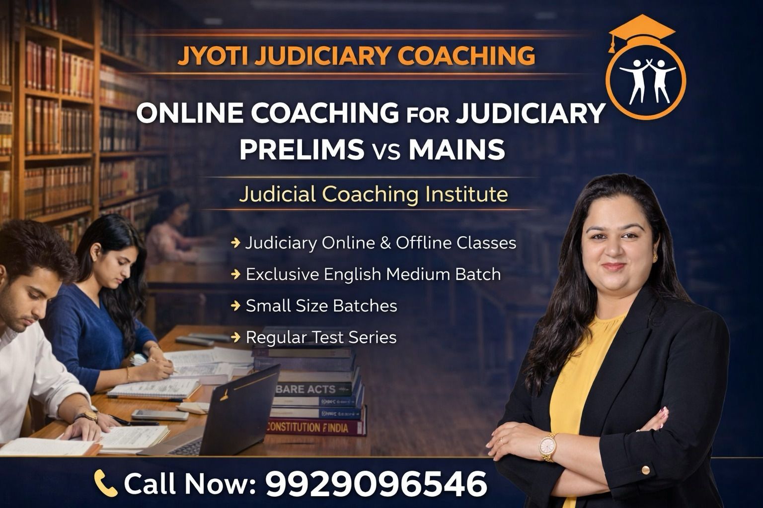 Online Coaching for Judiciary Prelims vs Mains