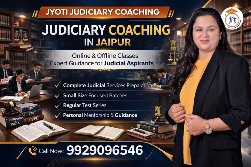 judiciary coaching in jaipur