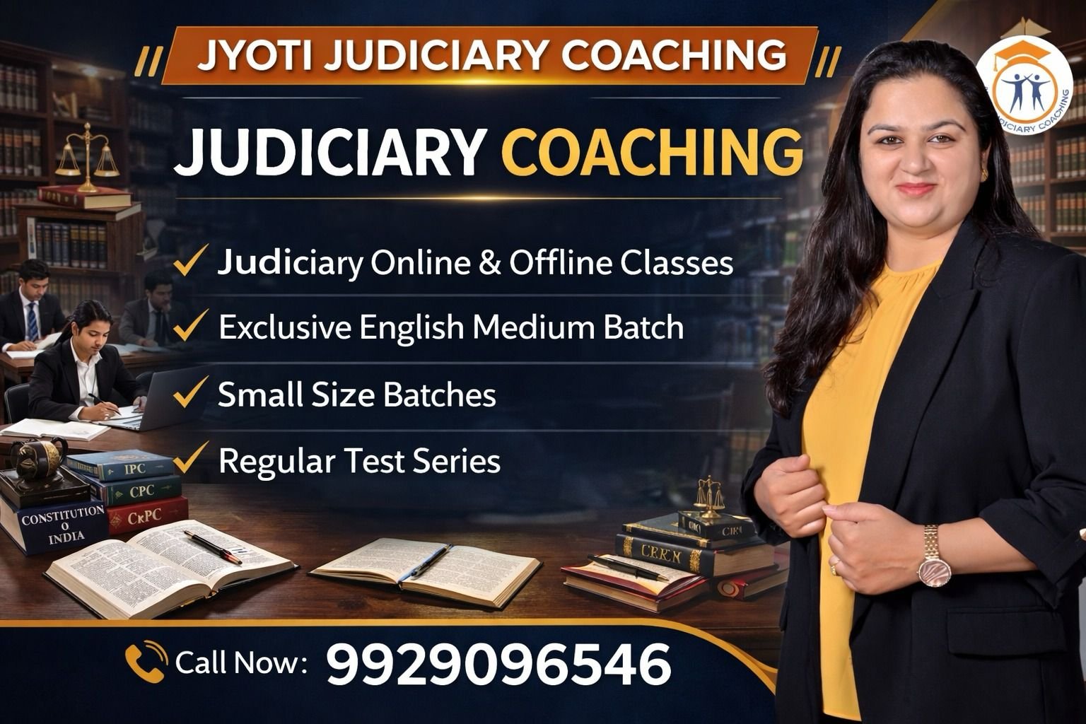 About judiciary coaching