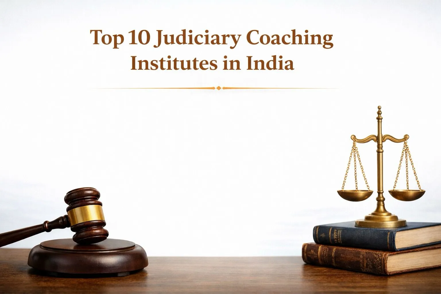 Judiciary Coaching Institute in India