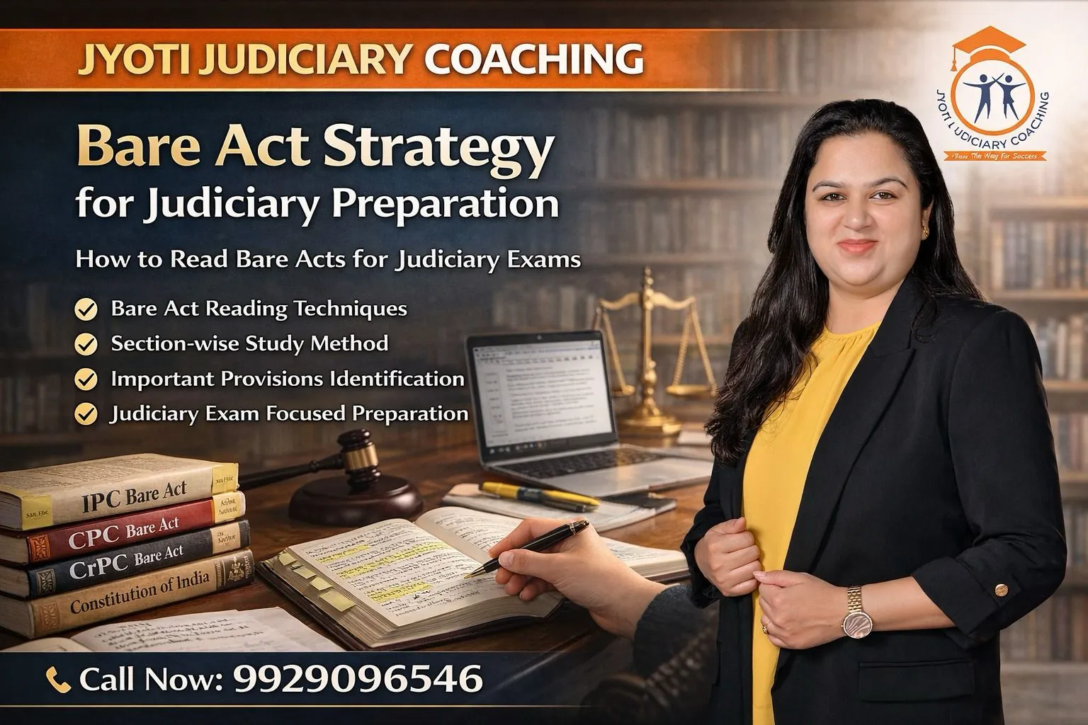 Bare Act Strategy for Judiciary