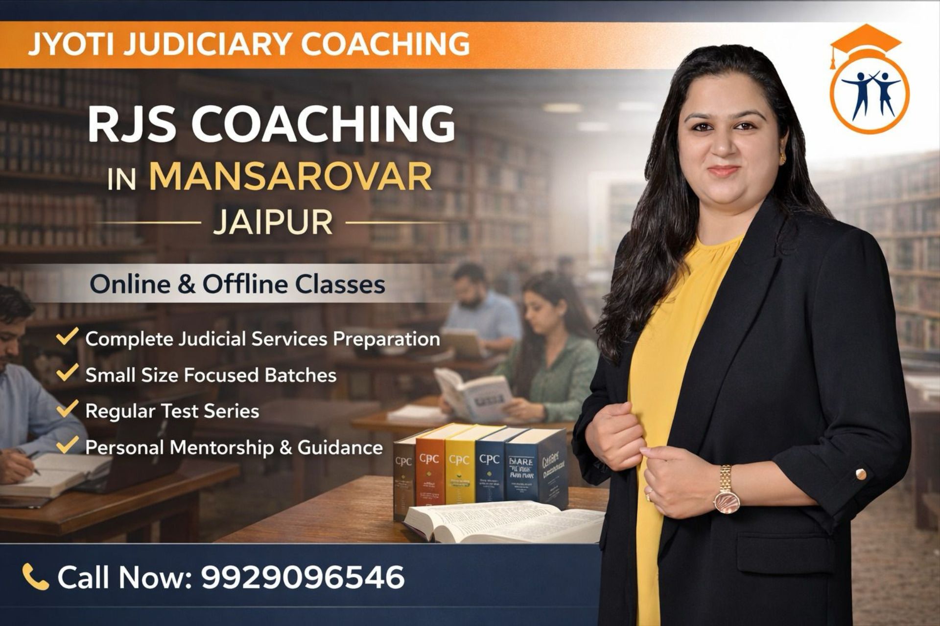 Best RJS Coaching in Near Mansarovar Jaipur