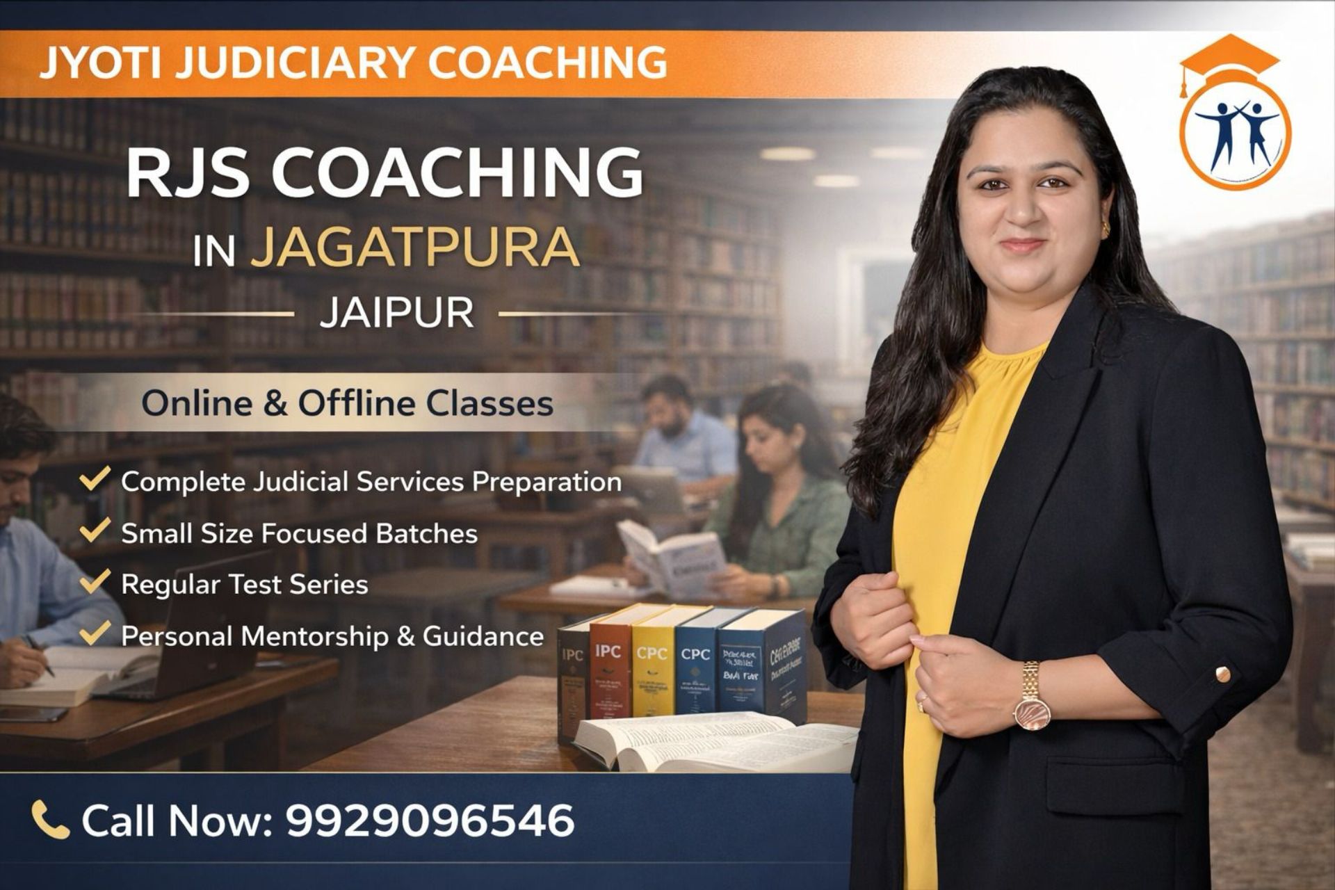 RJS Coaching in Jagatpura Jaipur