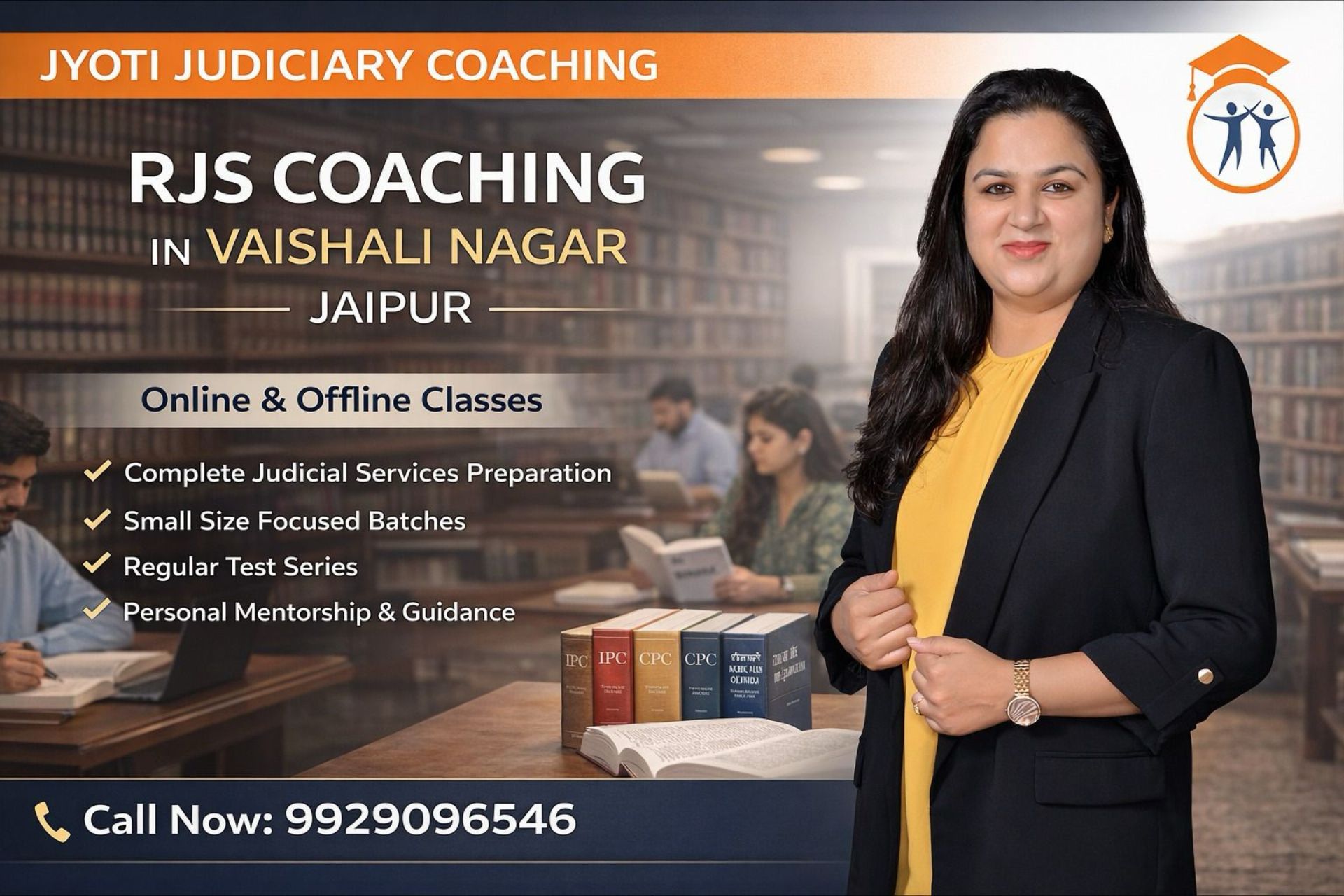 RJS Coaching in Vaishali Nagar Jaipur