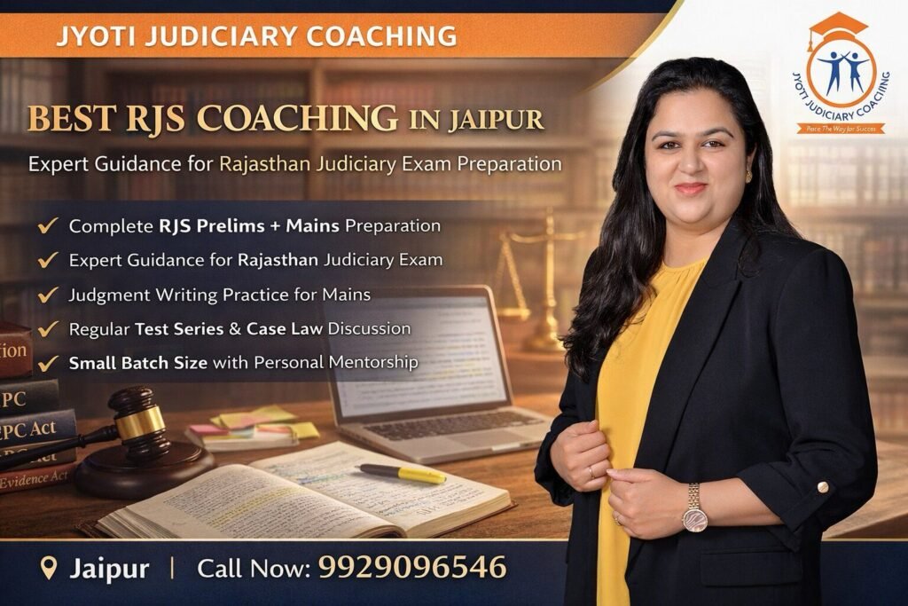 Rajasthan Judicial Services