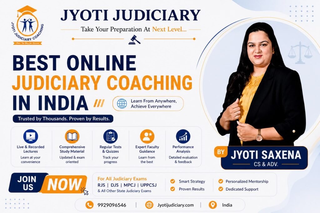 best online judiciary coaching in india