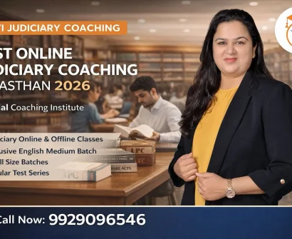 Best Online Judiciary Coaching Rajasthan 2026