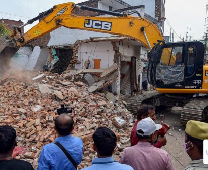 BULLDOZER JUSTICE IN INDIA