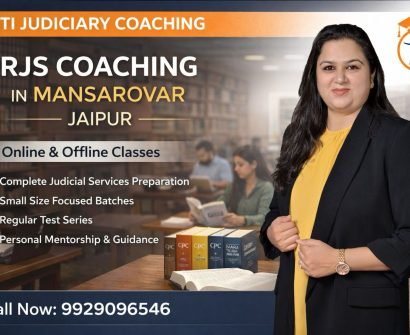 Best RJS Coaching in Near Mansarovar Jaipur