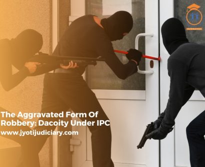 Dacoity under IPC