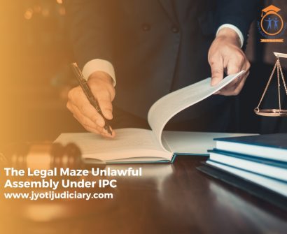 Unlawful Assembly under IPC