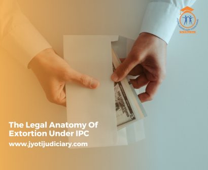 Extortion under IPC