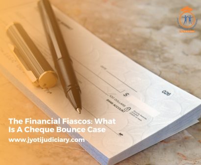 What is a Cheque Bounce Case