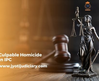 Culpable Homicide in IPC
