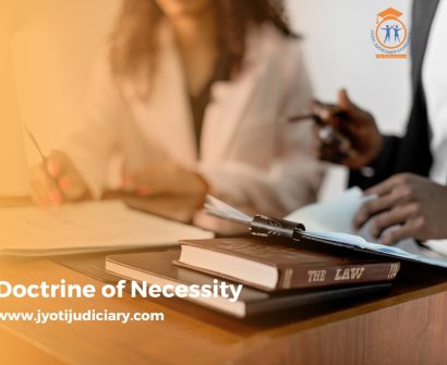 Doctrine of Necessity