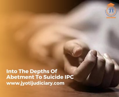 Abetment to Suicide IPC