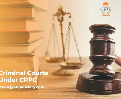 Criminal Courts under CRPC