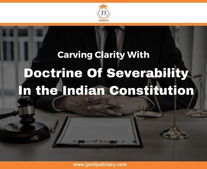Doctrine Of Severability In the Indian Constitution