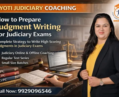 Judgment writing for judiciary exams