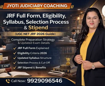 JRF Full Form