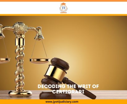 The Writ of Certiorari