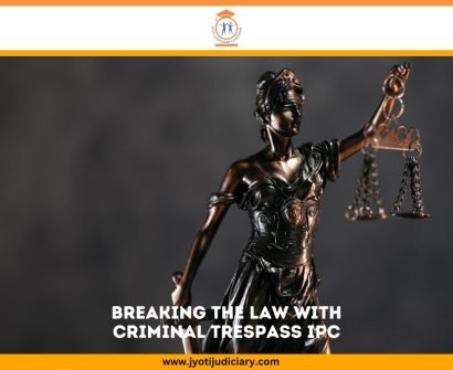 Criminal Trespass IPC