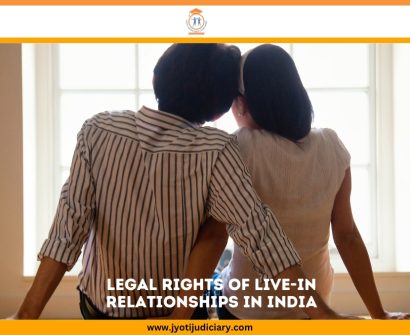 Legal rights of Live in relationships
