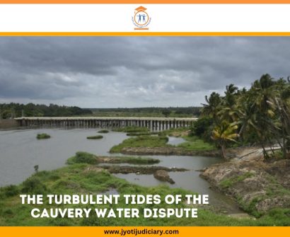 The Cauvery Water Dispute