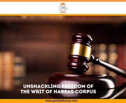 The Writ of Habeas Corpus