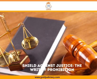 The Writ of Prohibition