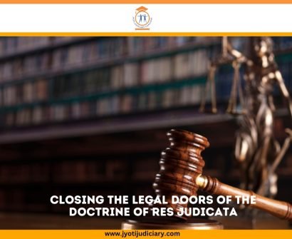 The Doctrine of Res Judicata