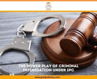 Criminal Intimidation under IPC