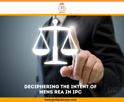 Mens Rea in IPC