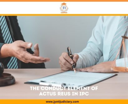 Actus Reus in IPC